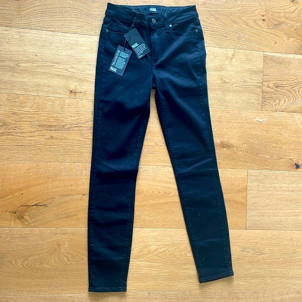 Hoxton Uktra Skinny Jeans by Paige size 25. Originally $179